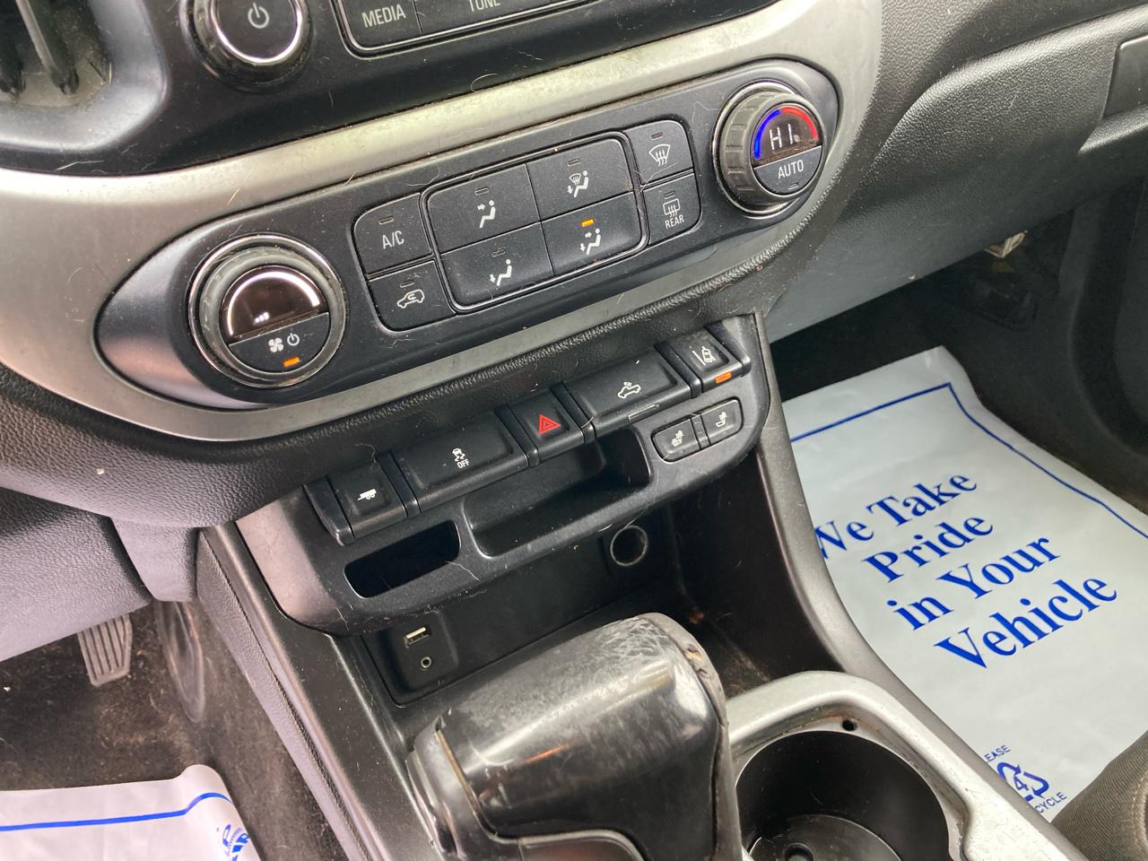 Chevrolet Colorado LT Crew Cab 4WD Long Box 2016