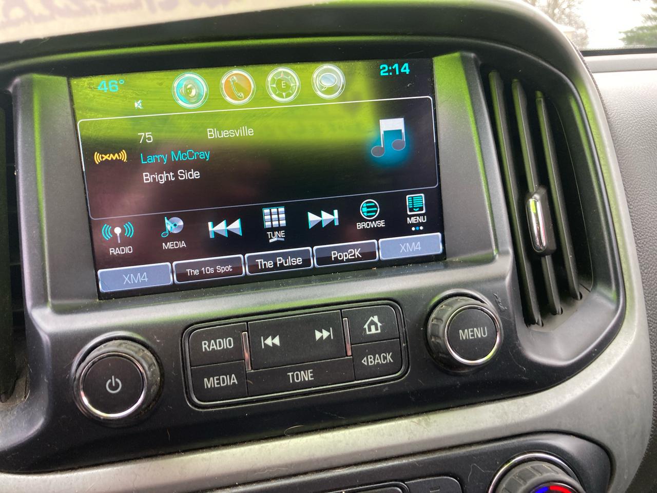 Chevrolet Colorado LT Crew Cab 4WD Long Box 2016