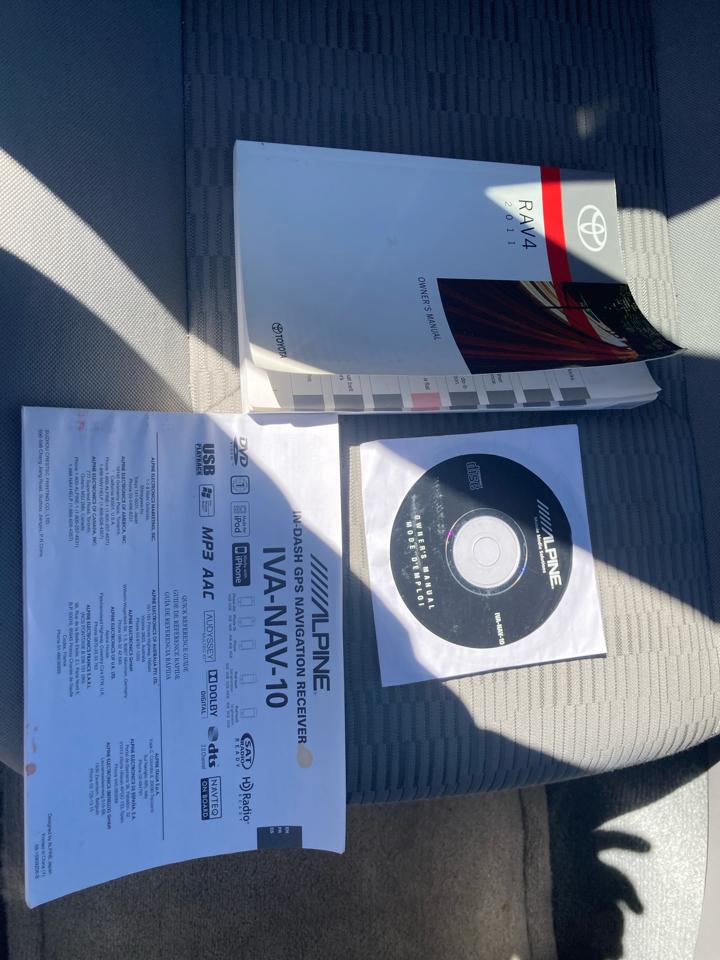 Toyota RAV4 Base I4 4WD 2011