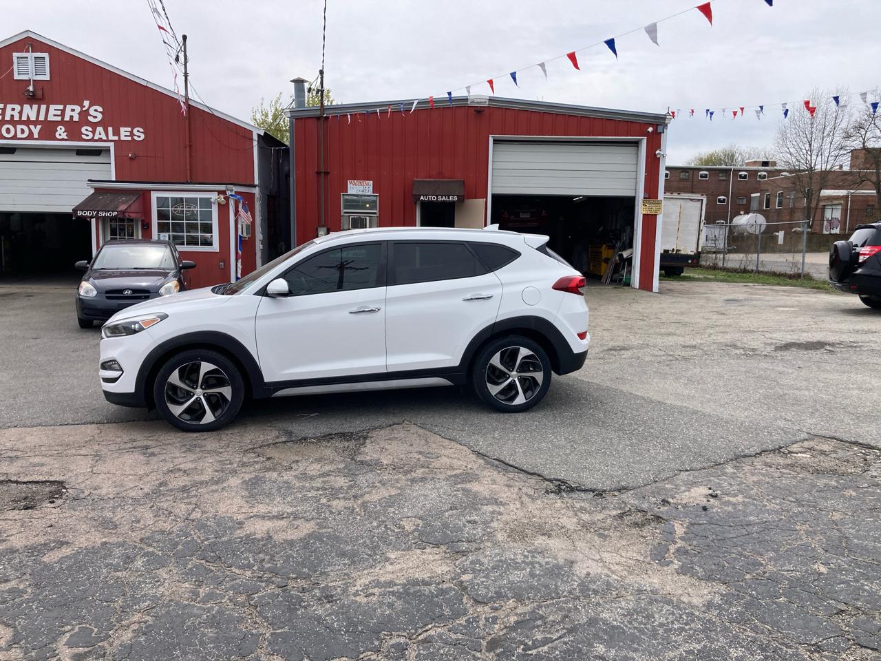 Hyundai Tucson Limited 2018