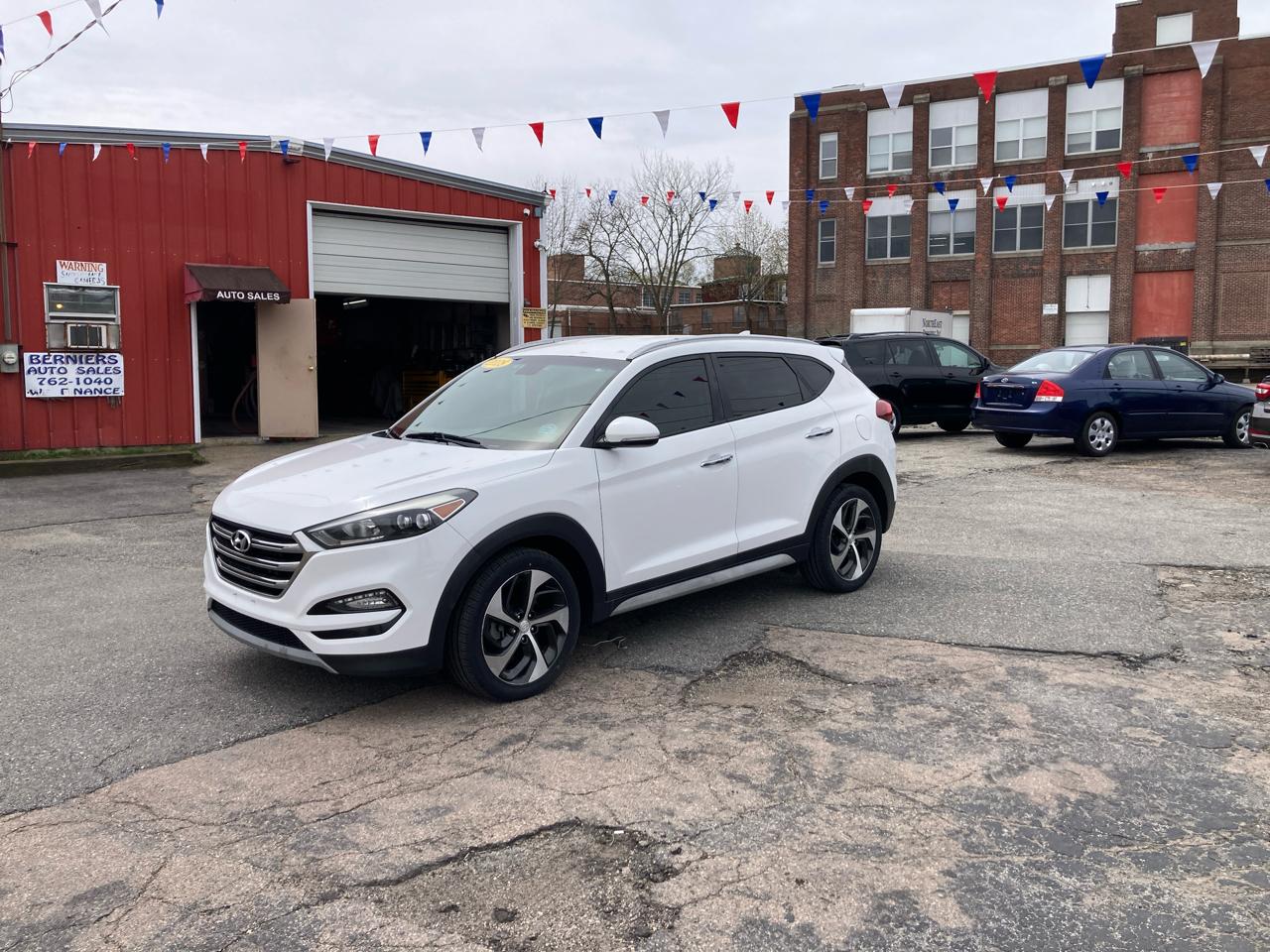 Hyundai Tucson Limited 2018
