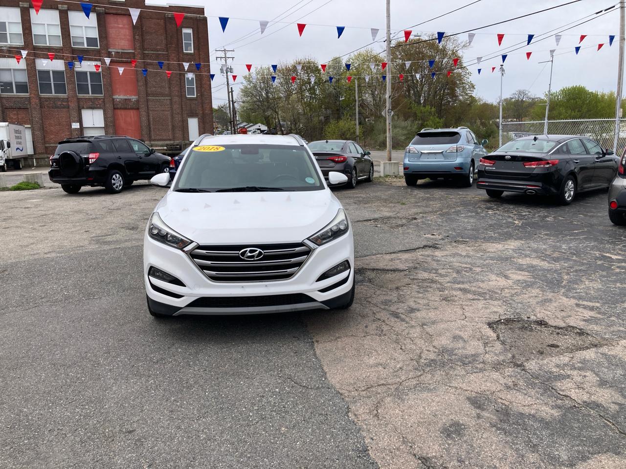 Hyundai Tucson Limited 2018