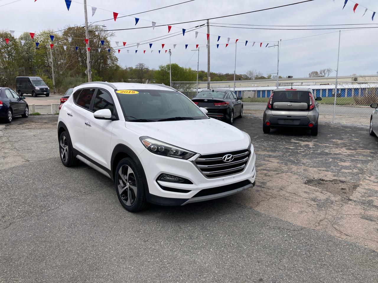Hyundai Tucson Limited 2018