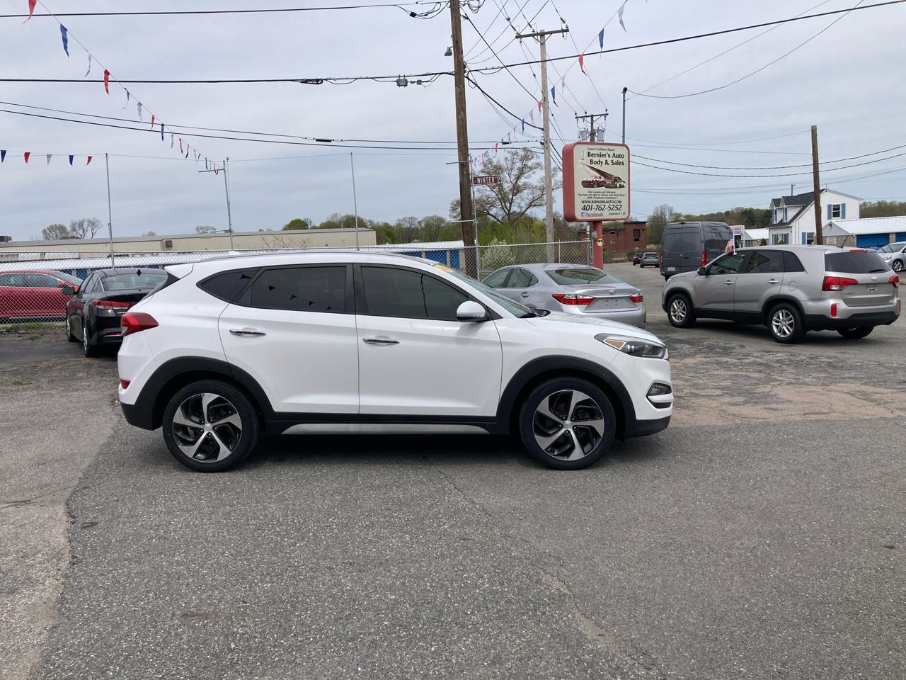 Hyundai Tucson Limited 2018