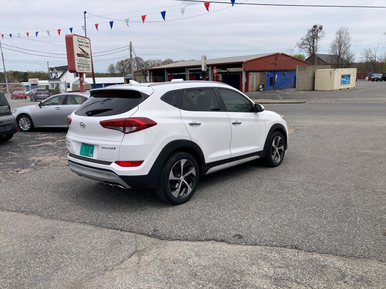 Hyundai Tucson Limited 2018