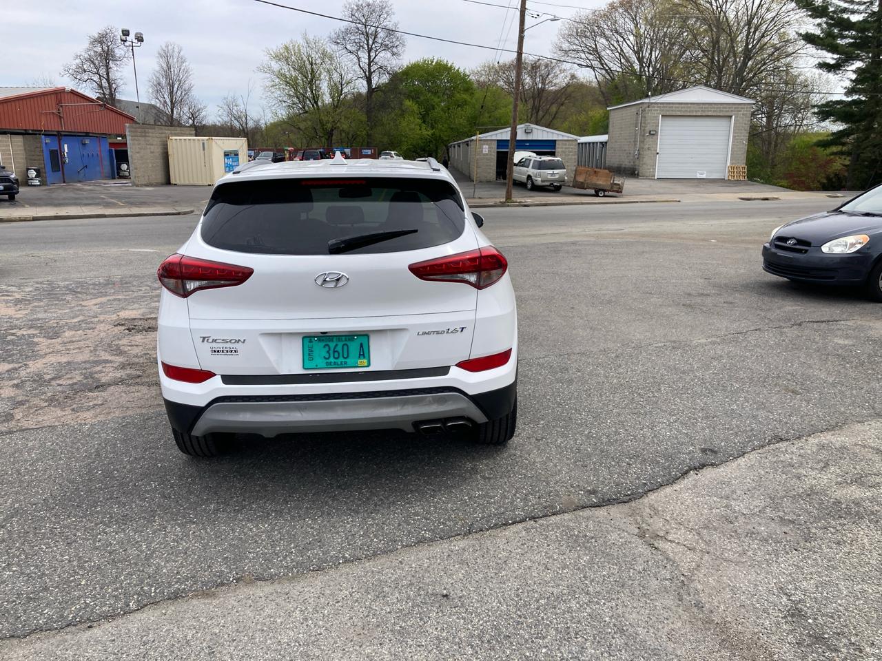Hyundai Tucson Limited 2018