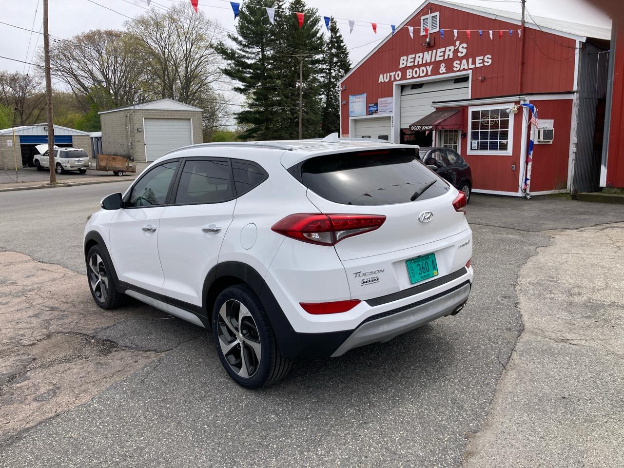 Hyundai Tucson Limited 2018