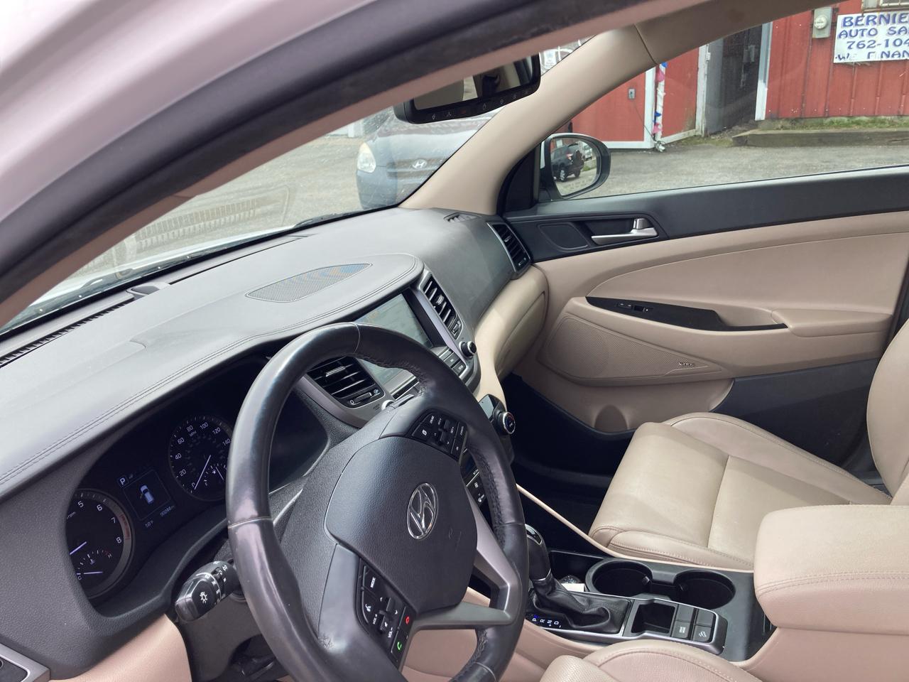 Hyundai Tucson Limited 2018