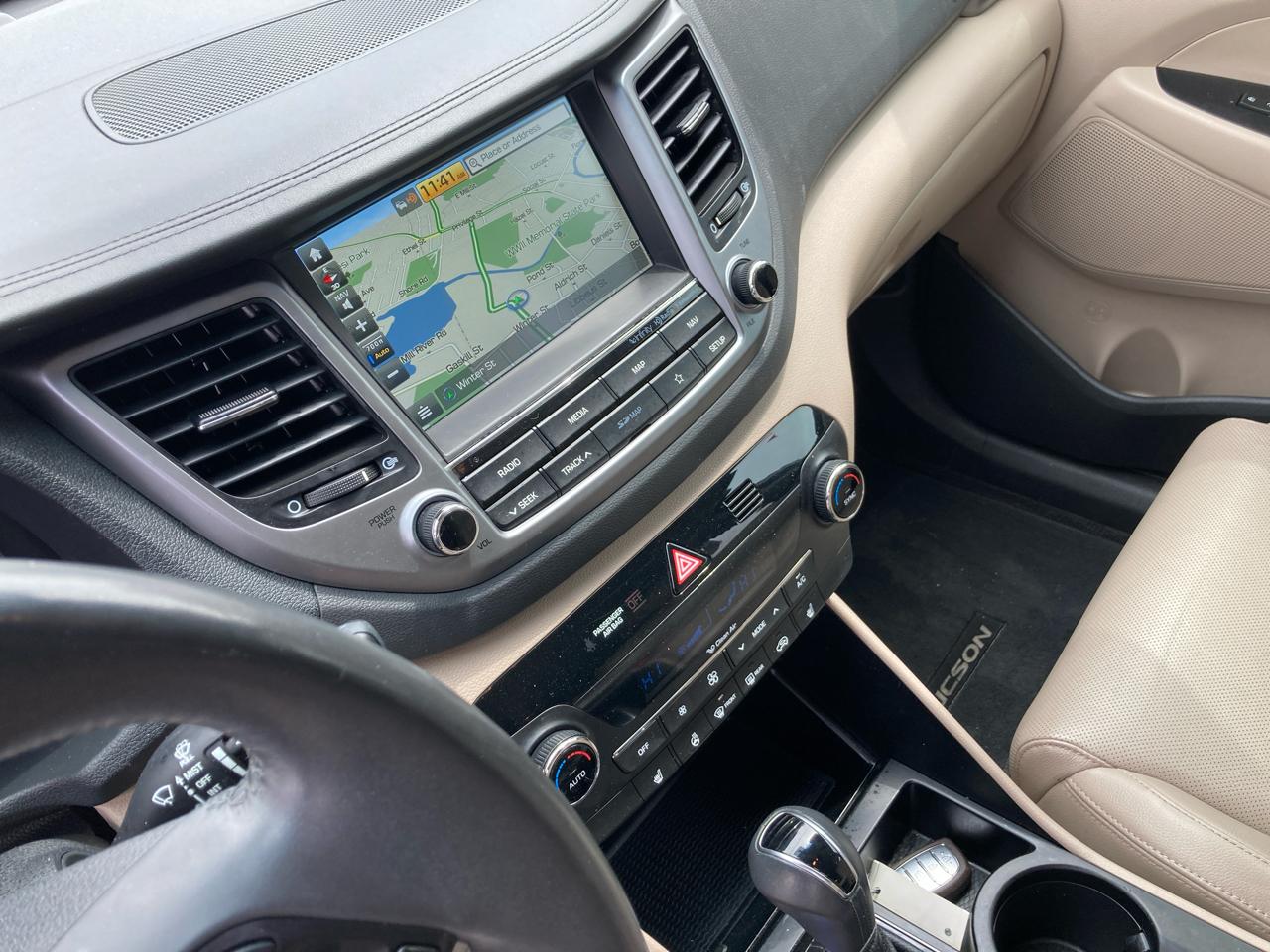 Hyundai Tucson Limited 2018