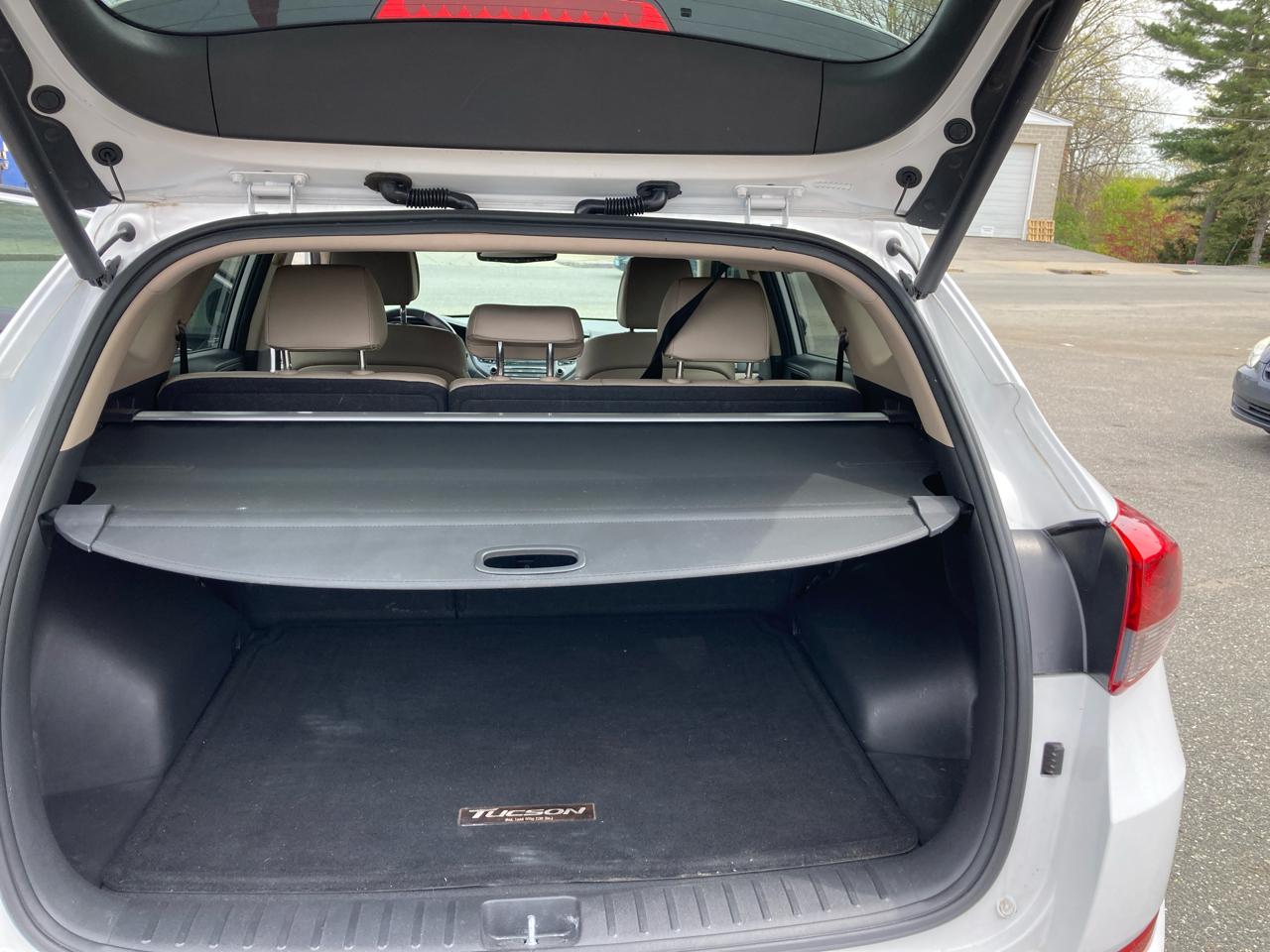 Hyundai Tucson Limited 2018