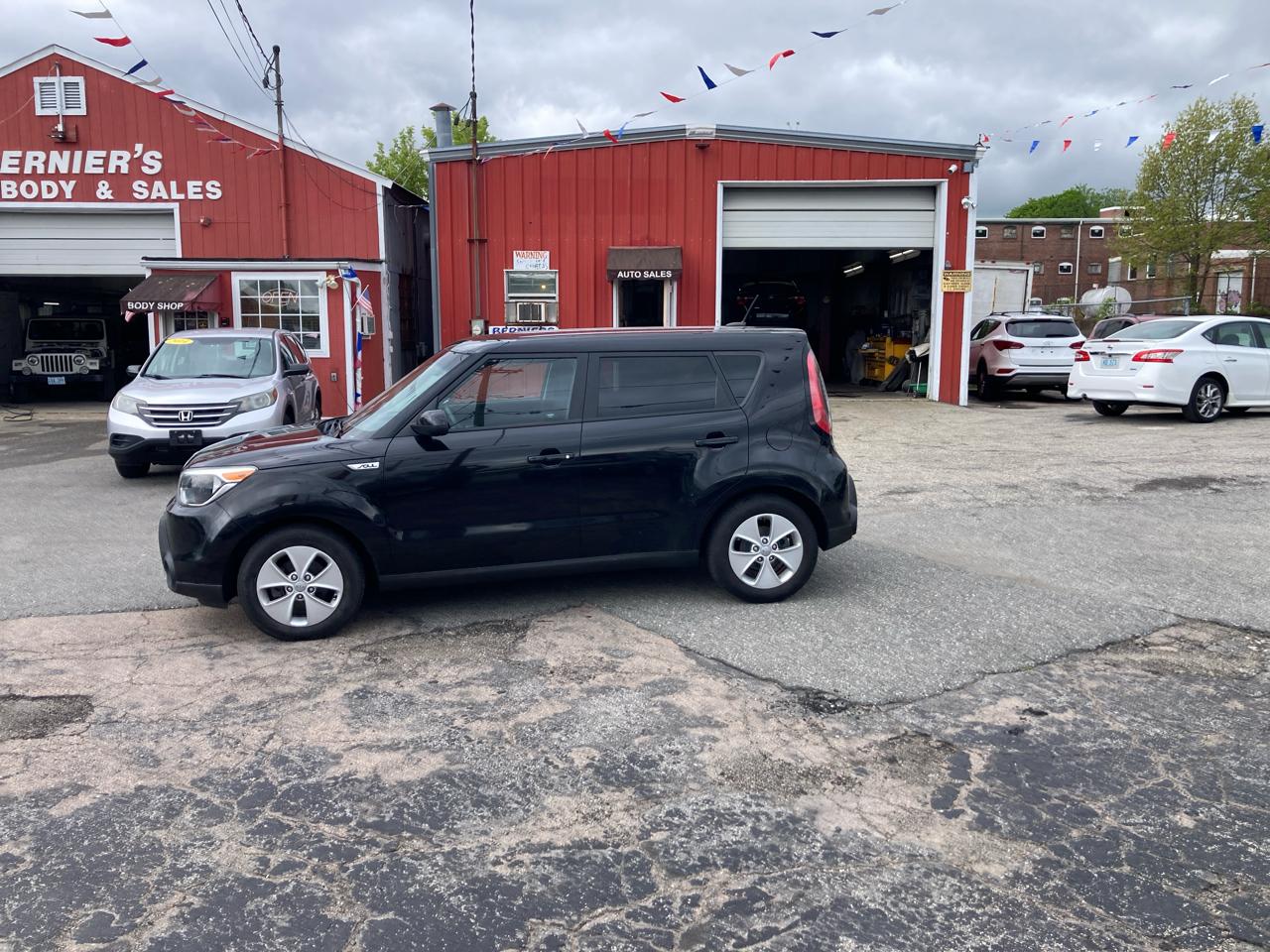 Kia Soul Base 2015