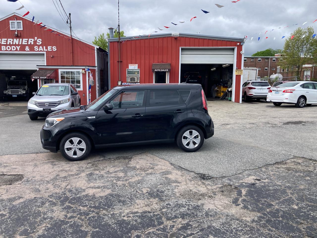 Kia Soul Base 2015