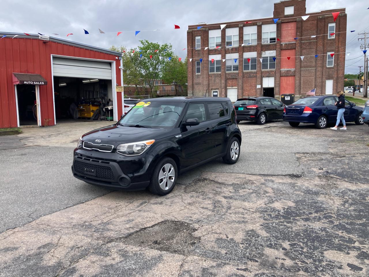 Kia Soul Base 2015
