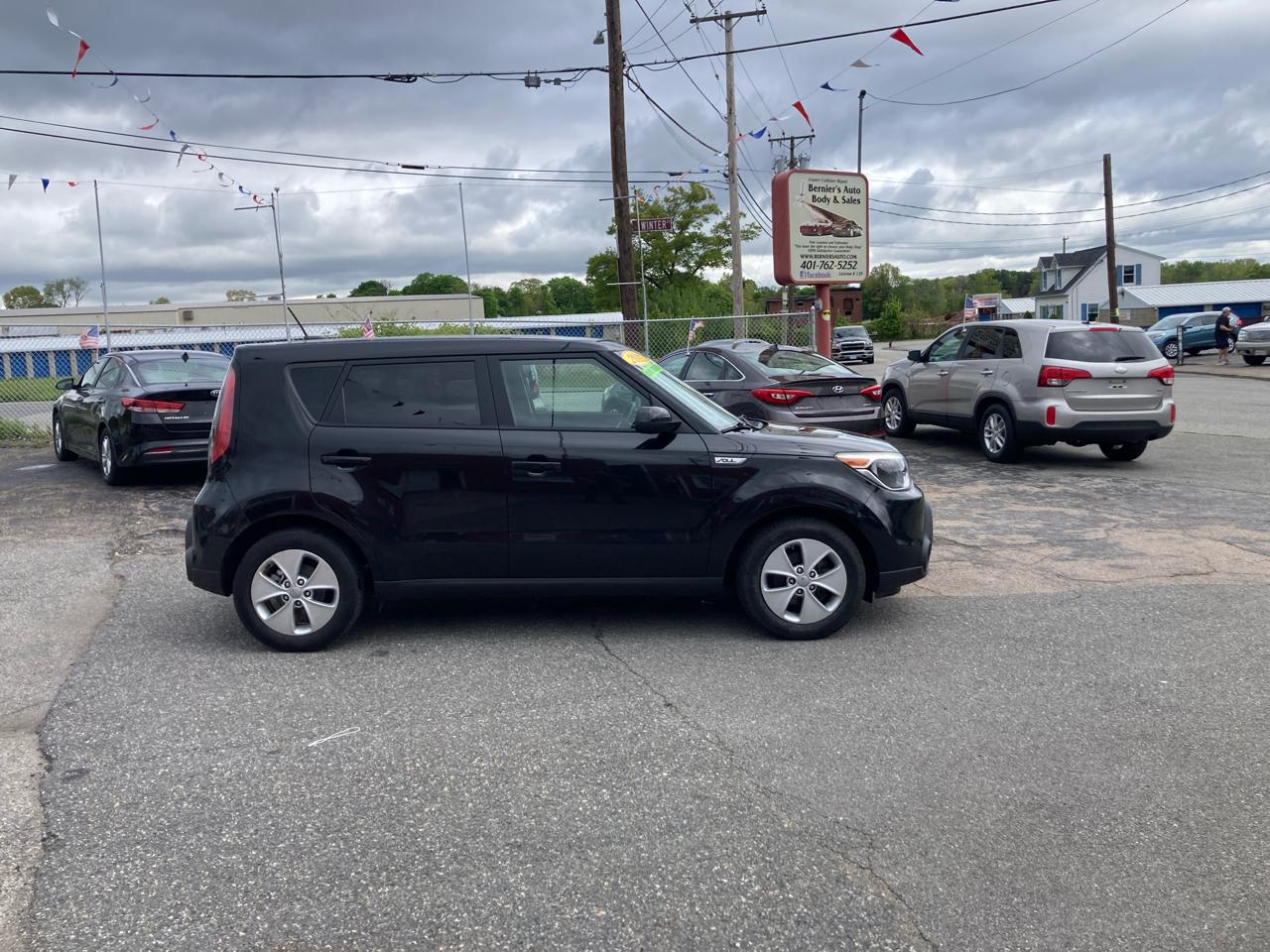 Kia Soul Base 2015
