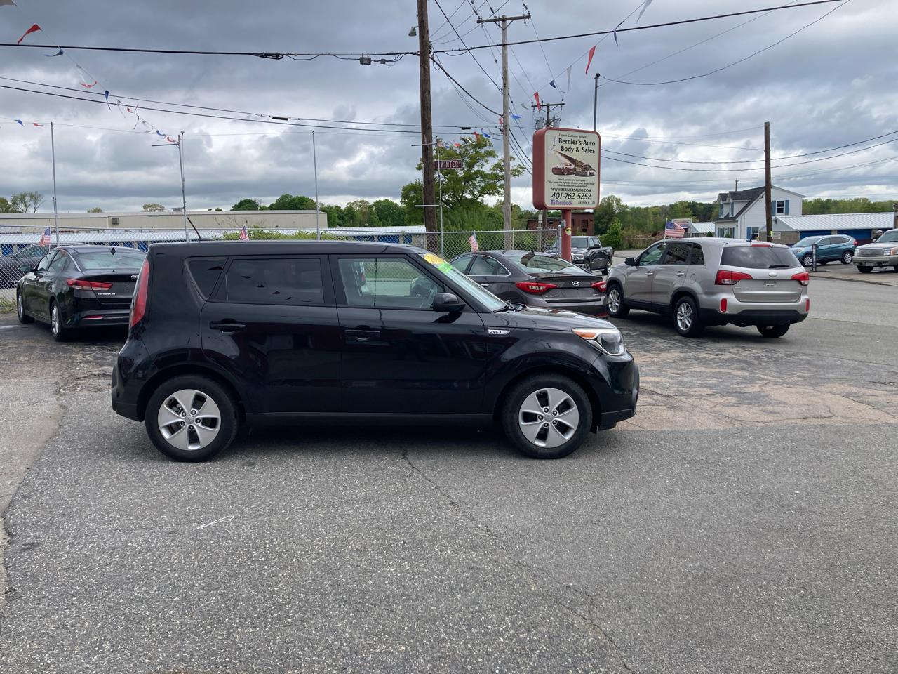 Kia Soul Base 2015