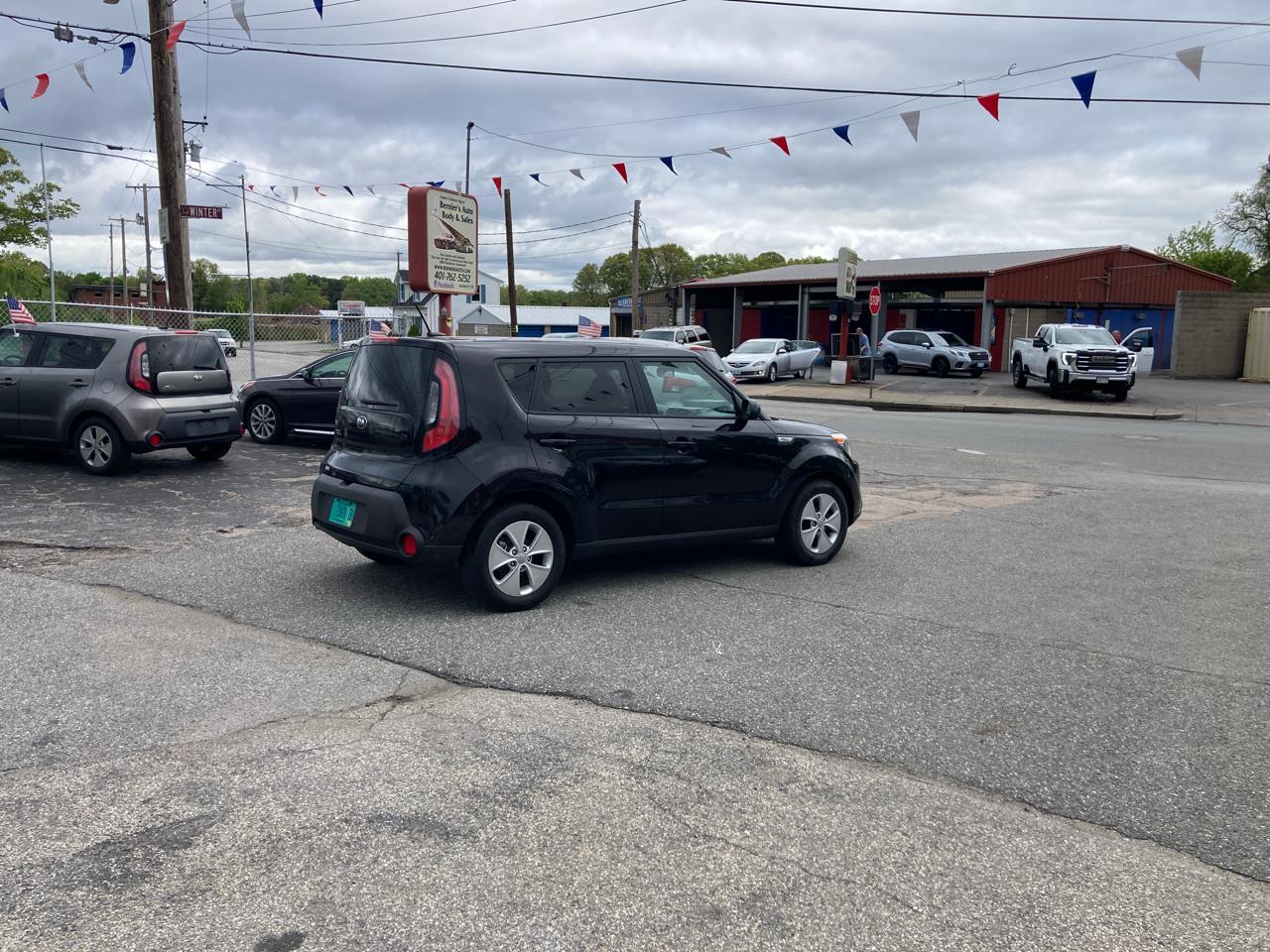 Kia Soul Base 2015