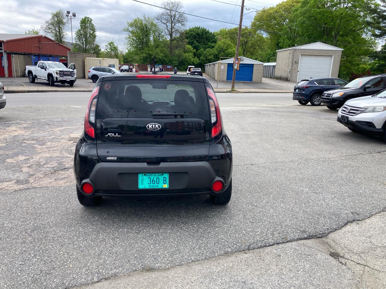Kia Soul Base 2015