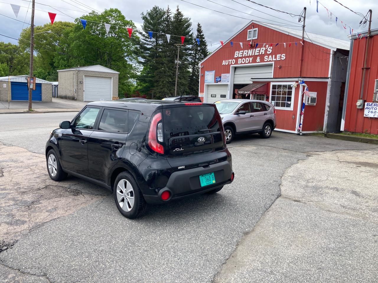 Kia Soul Base 2015