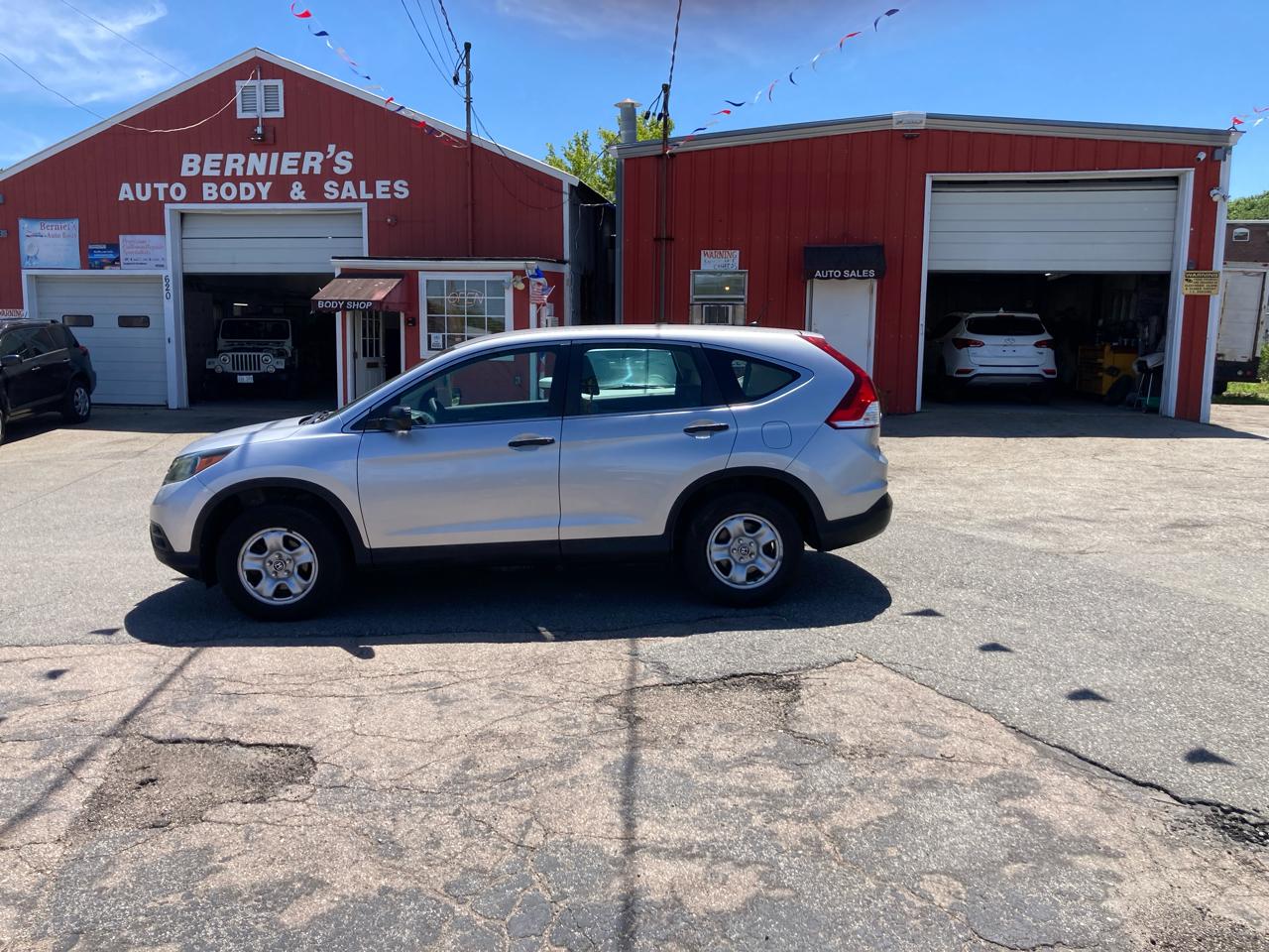 Honda CR-V LX 4WD 5-Speed AT 2014
