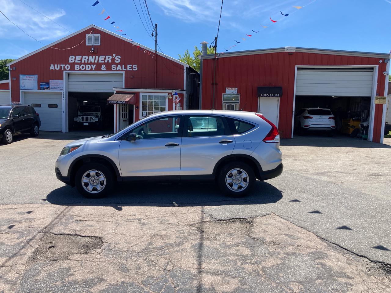 Honda CR-V LX 4WD 5-Speed AT 2014
