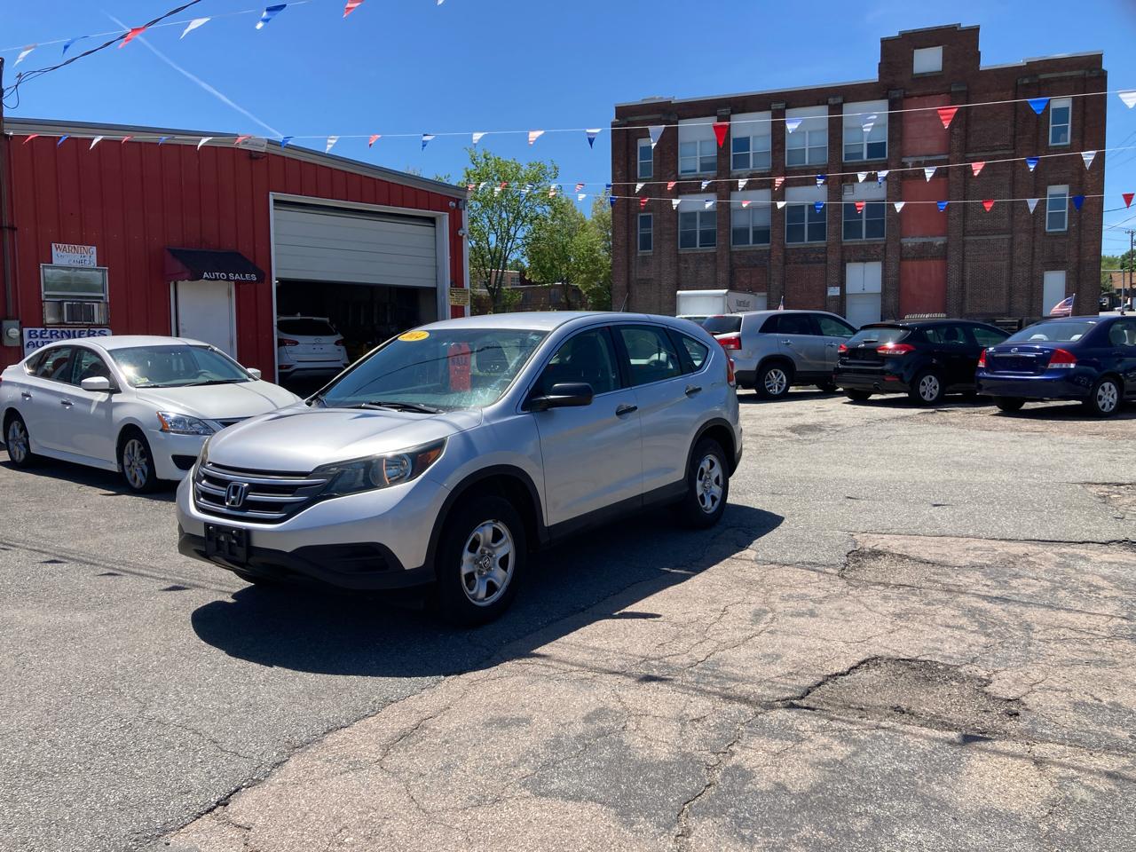 Honda CR-V LX 4WD 5-Speed AT 2014