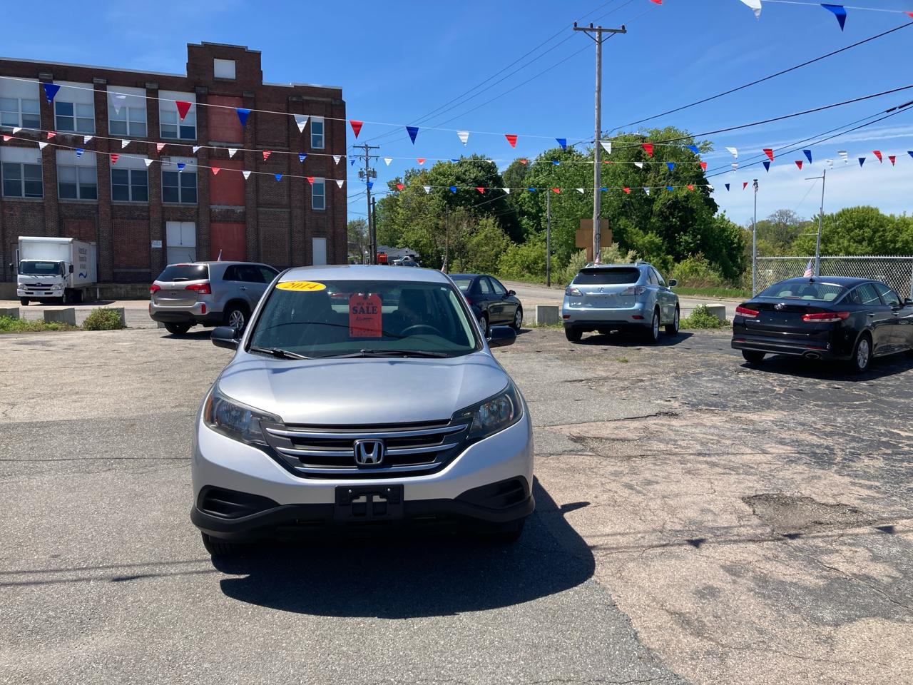 Honda CR-V LX 4WD 5-Speed AT 2014