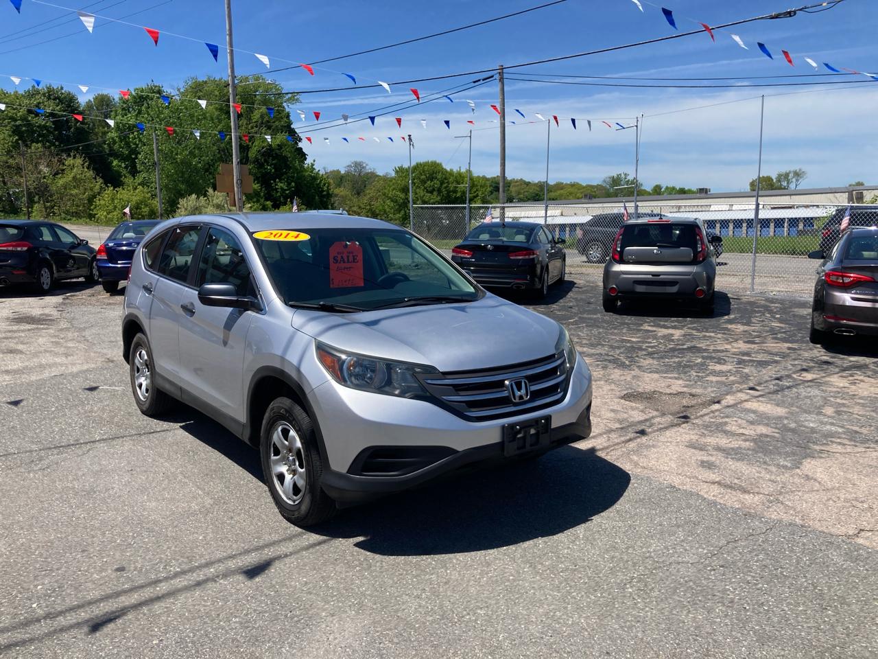 Honda CR-V LX 4WD 5-Speed AT 2014