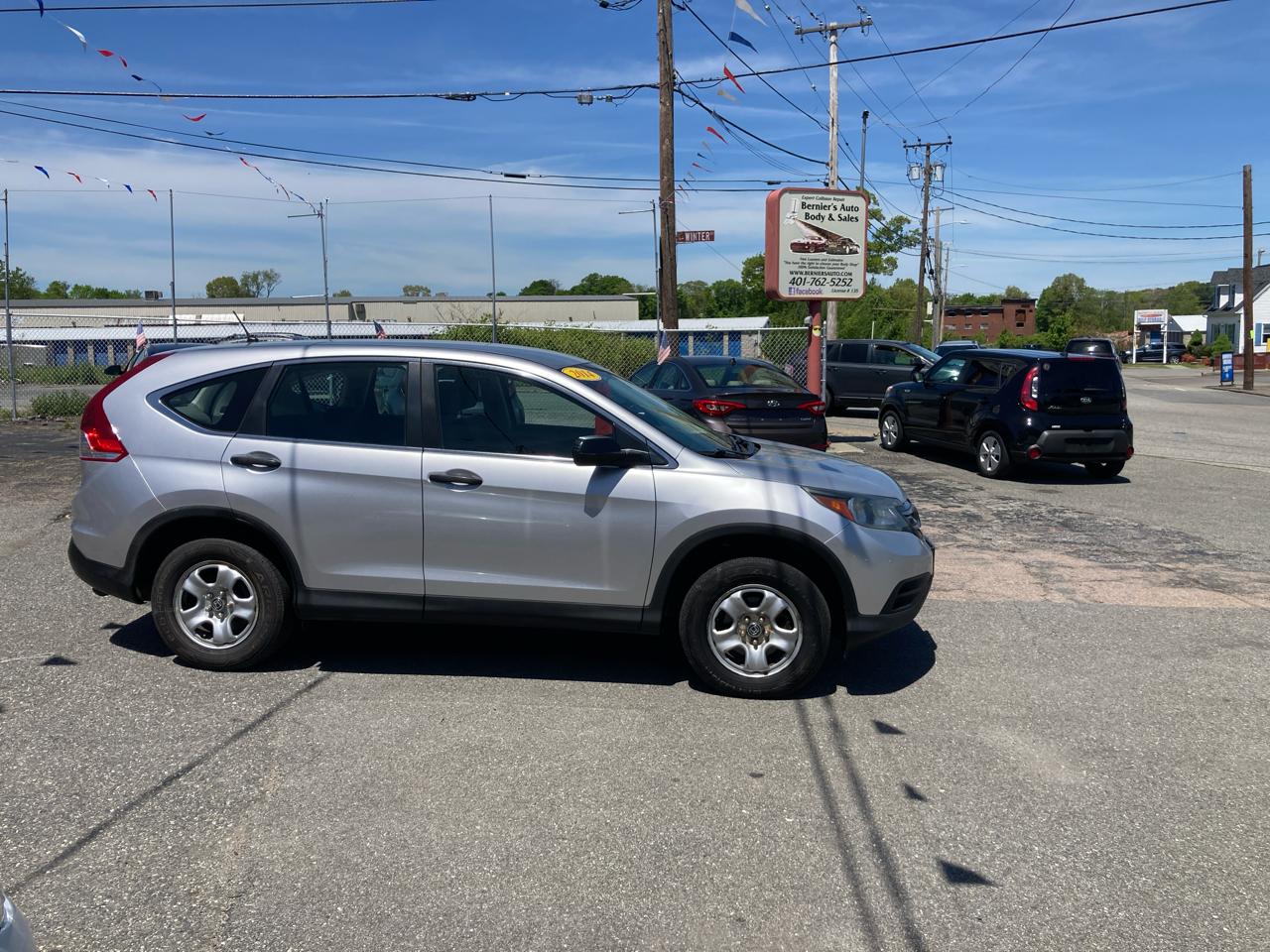Honda CR-V LX 4WD 5-Speed AT 2014