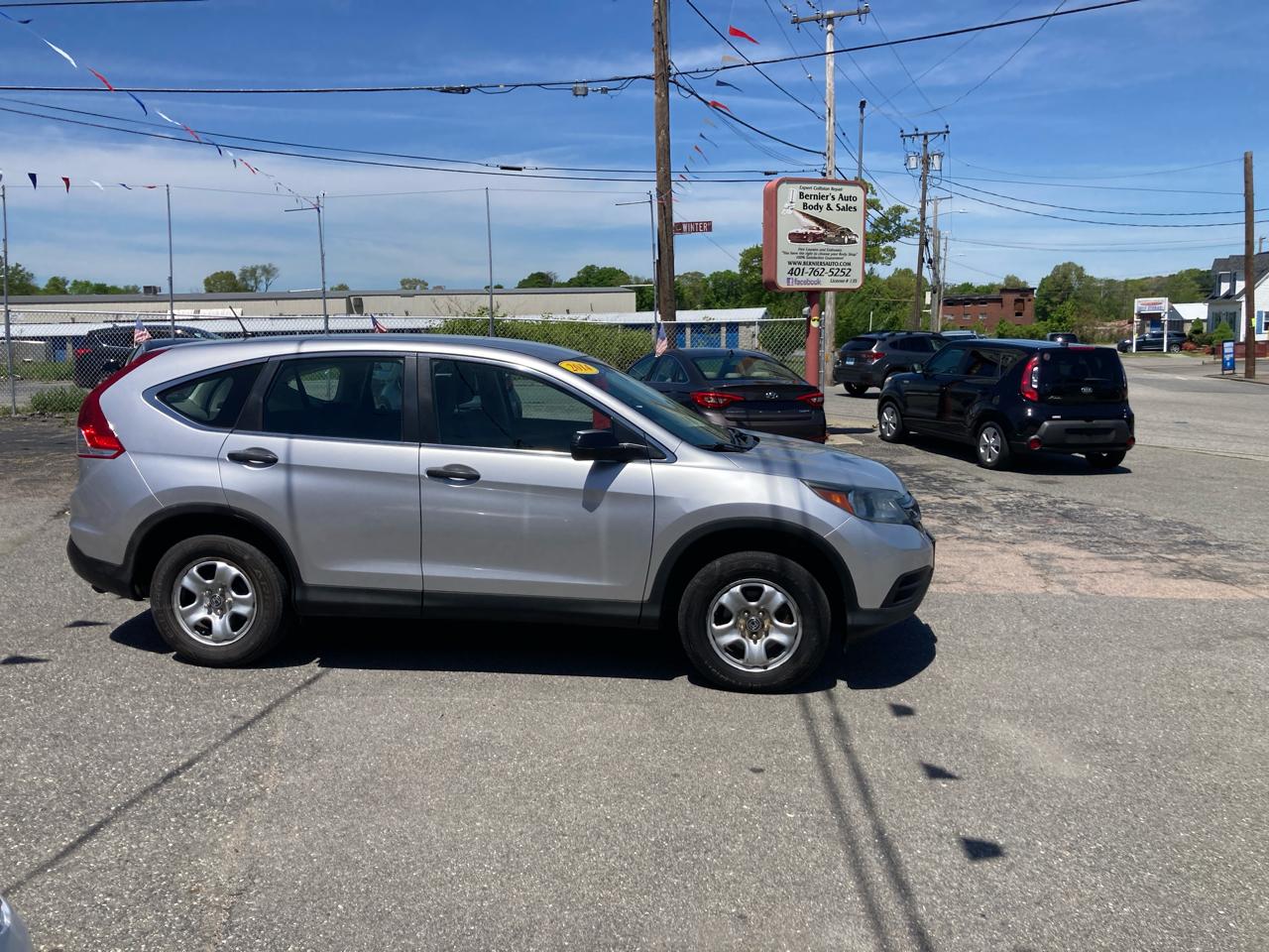 Honda CR-V LX 4WD 5-Speed AT 2014