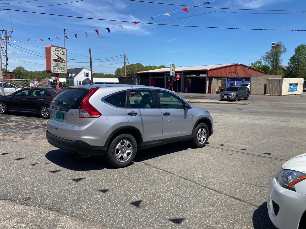 Honda CR-V LX 4WD 5-Speed AT 2014