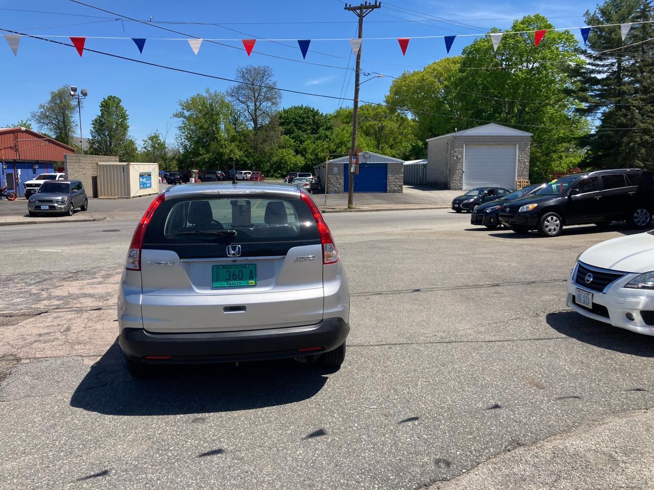 Honda CR-V LX 4WD 5-Speed AT 2014