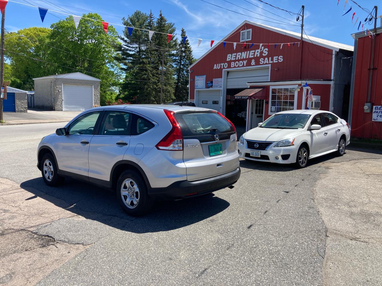 Honda CR-V LX 4WD 5-Speed AT 2014