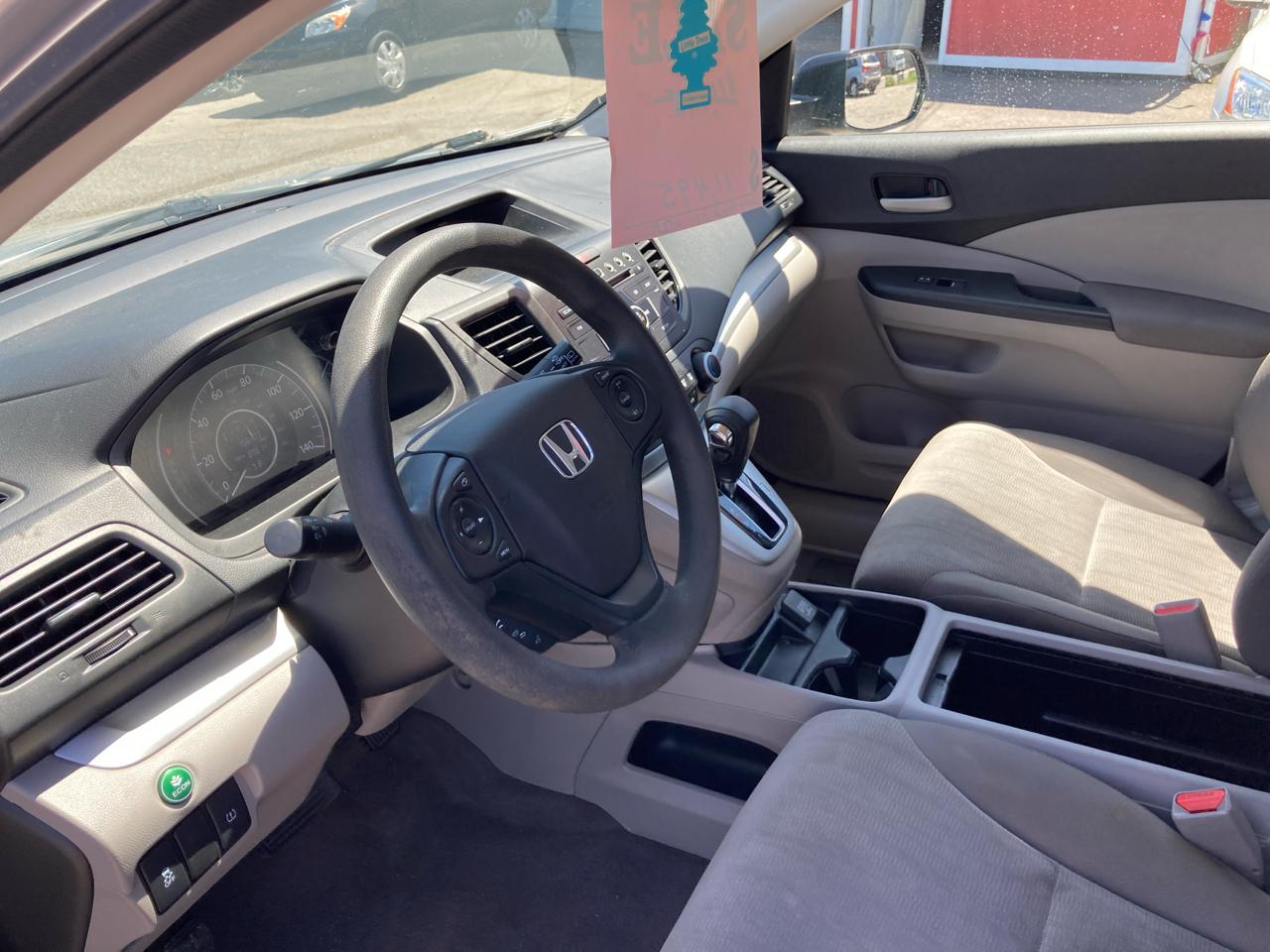 Honda CR-V LX 4WD 5-Speed AT 2014