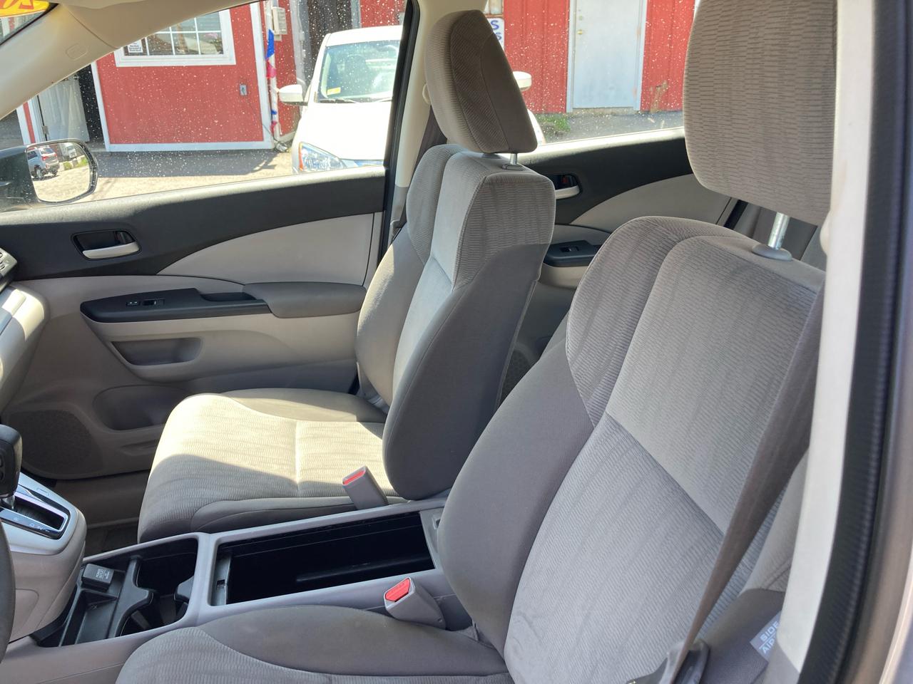 Honda CR-V LX 4WD 5-Speed AT 2014