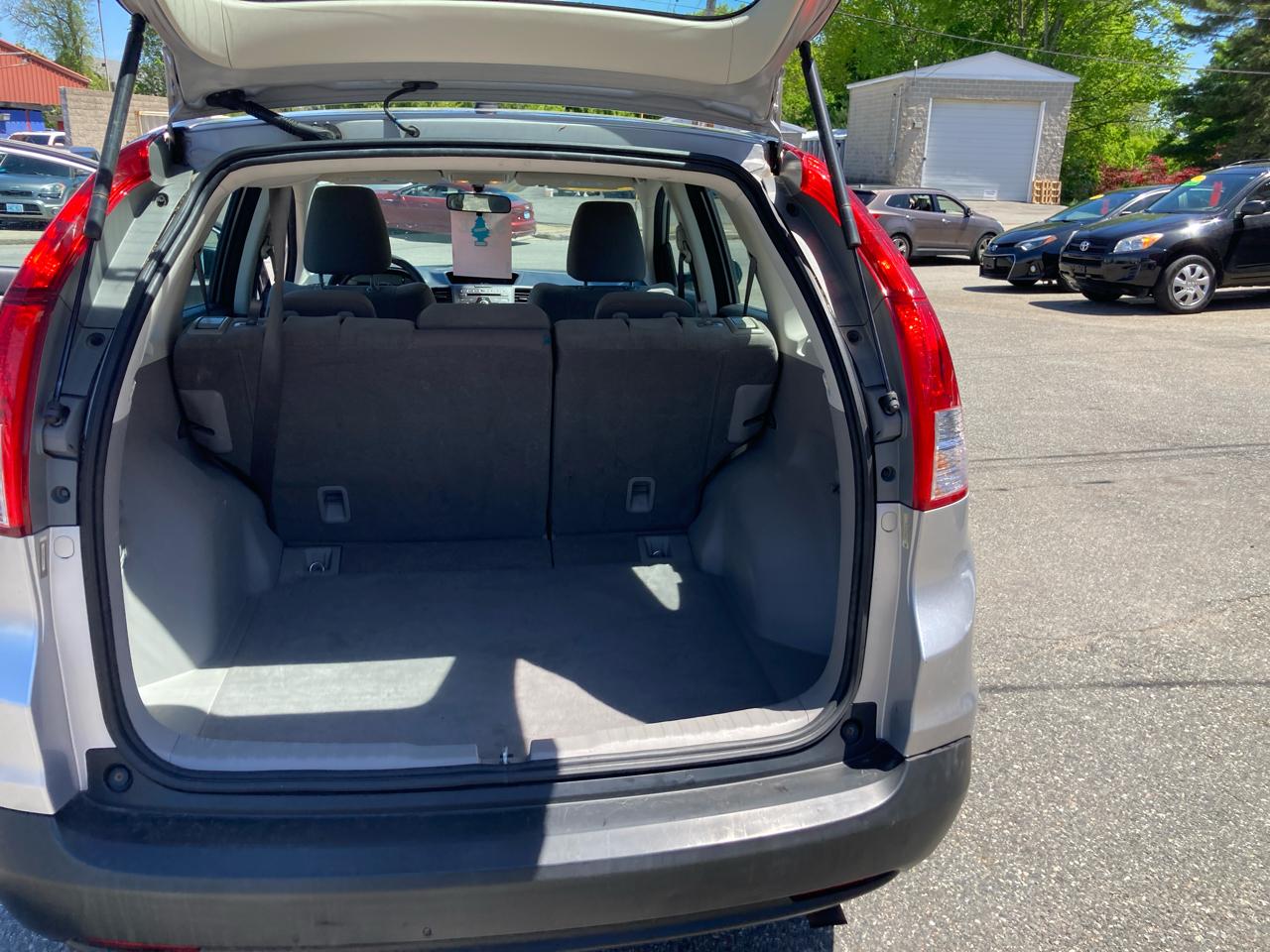 Honda CR-V LX 4WD 5-Speed AT 2014
