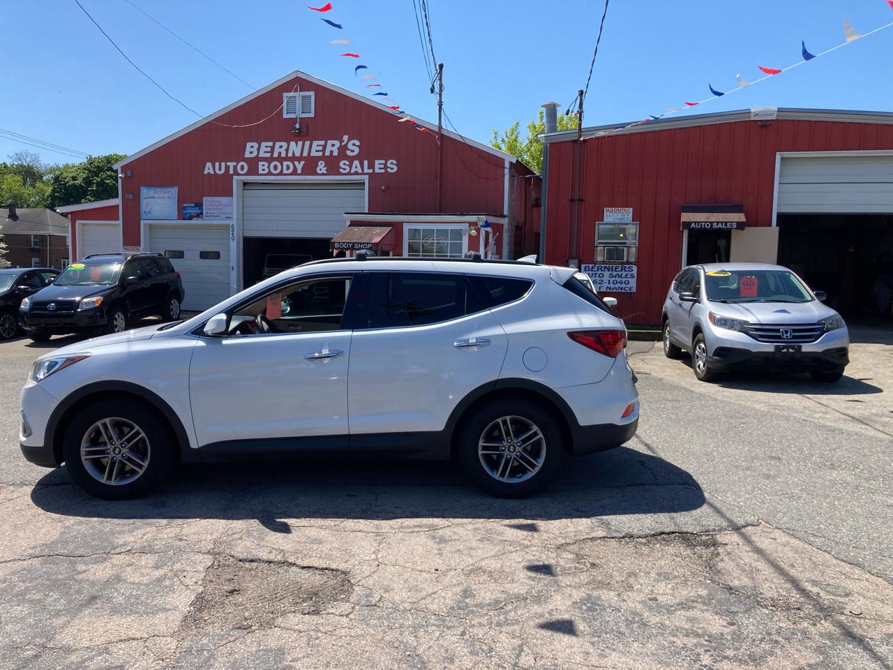 Hyundai Santa Fe Sport 2.4 AWD 2017