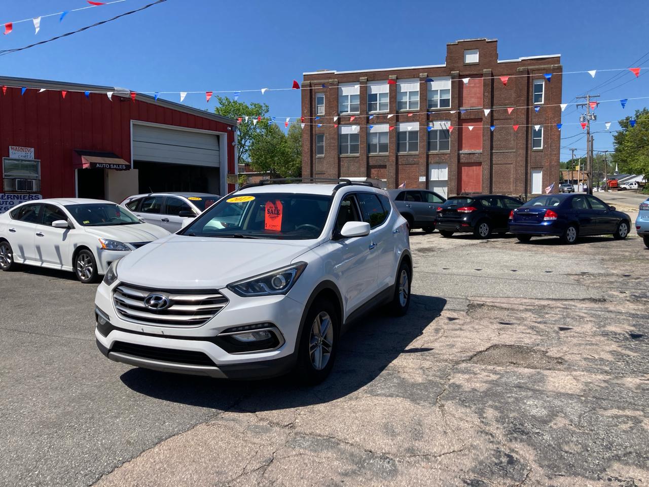 Hyundai Santa Fe Sport 2.4 AWD 2017