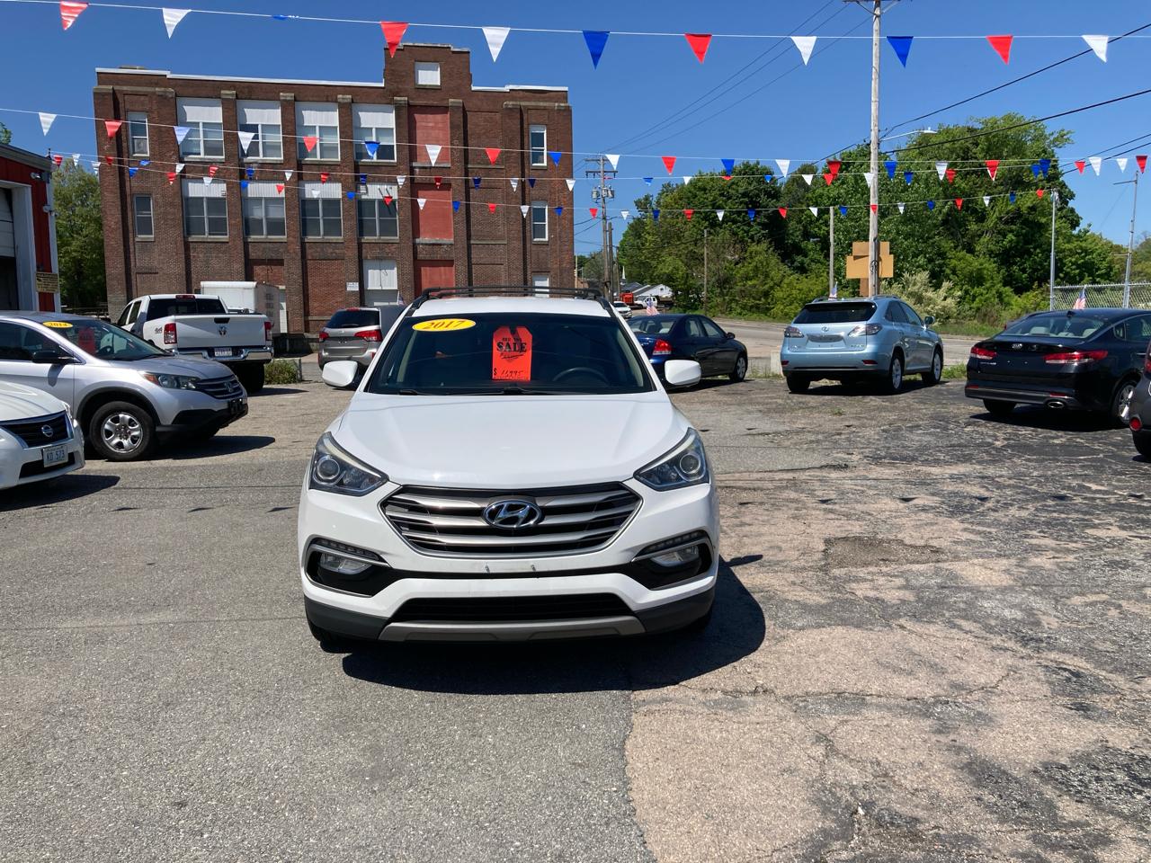 Hyundai Santa Fe Sport 2.4 AWD 2017