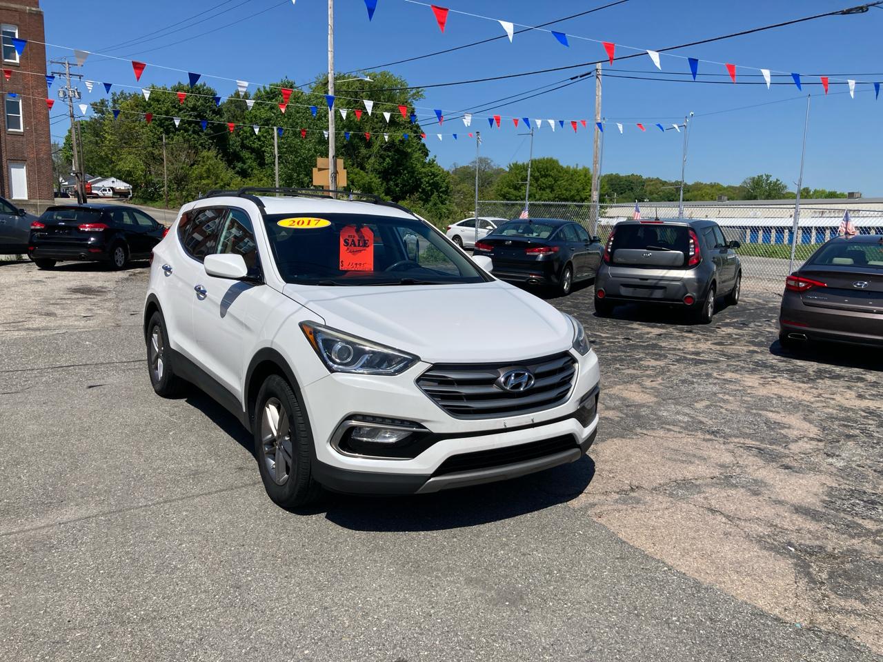 Hyundai Santa Fe Sport 2.4 AWD 2017
