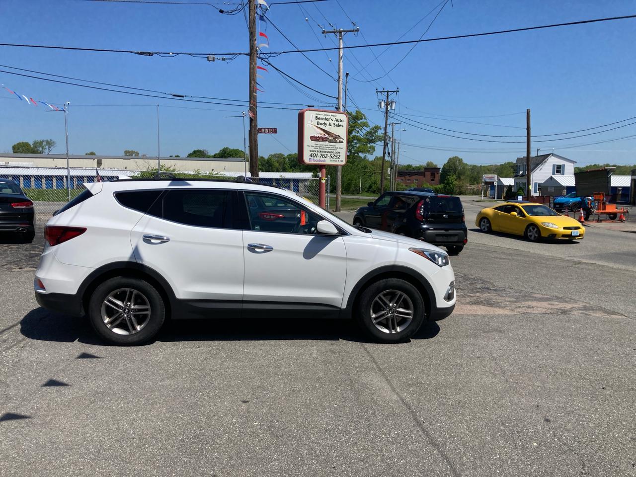 Hyundai Santa Fe Sport 2.4 AWD 2017