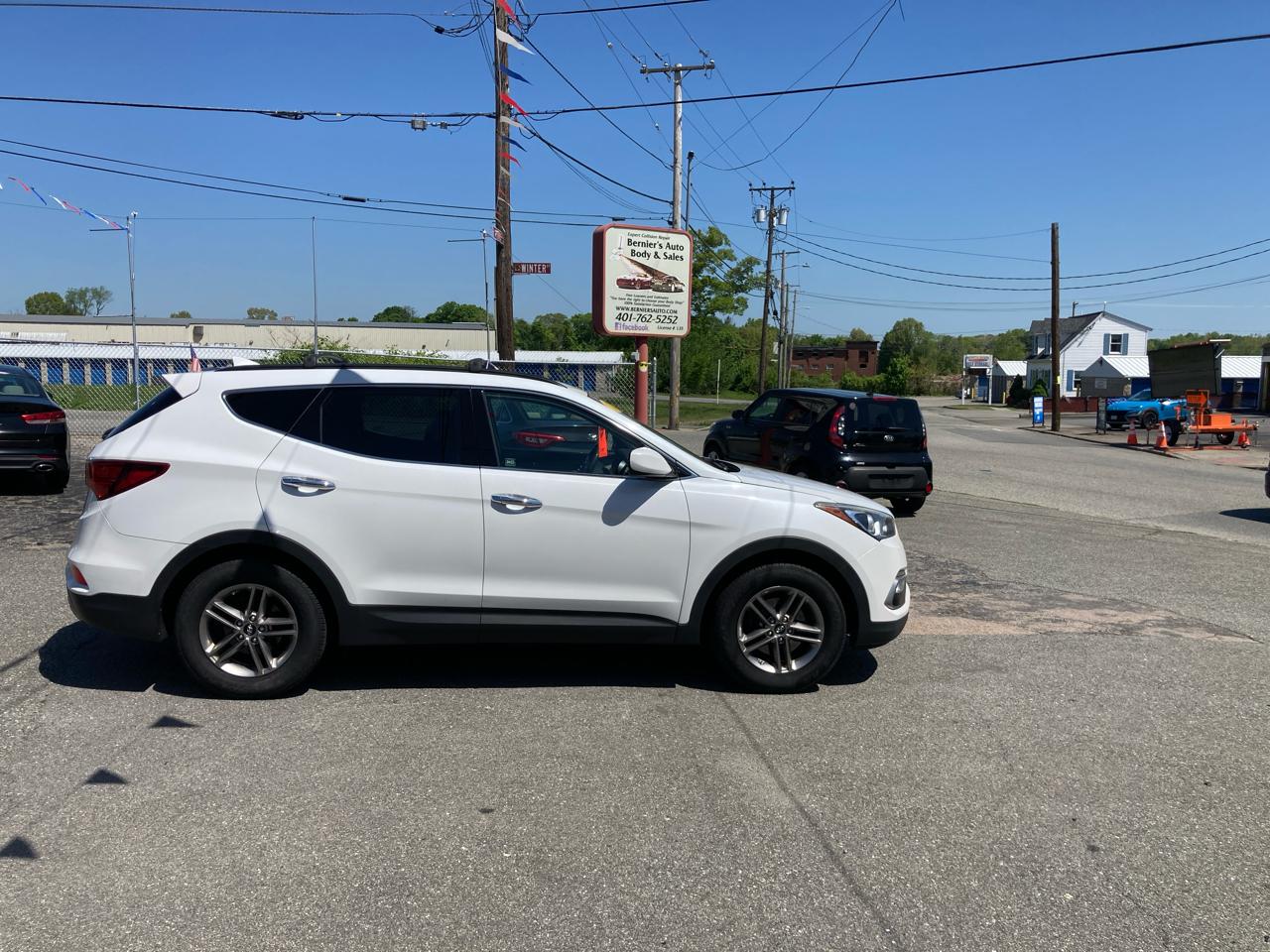 Hyundai Santa Fe Sport 2.4 AWD 2017