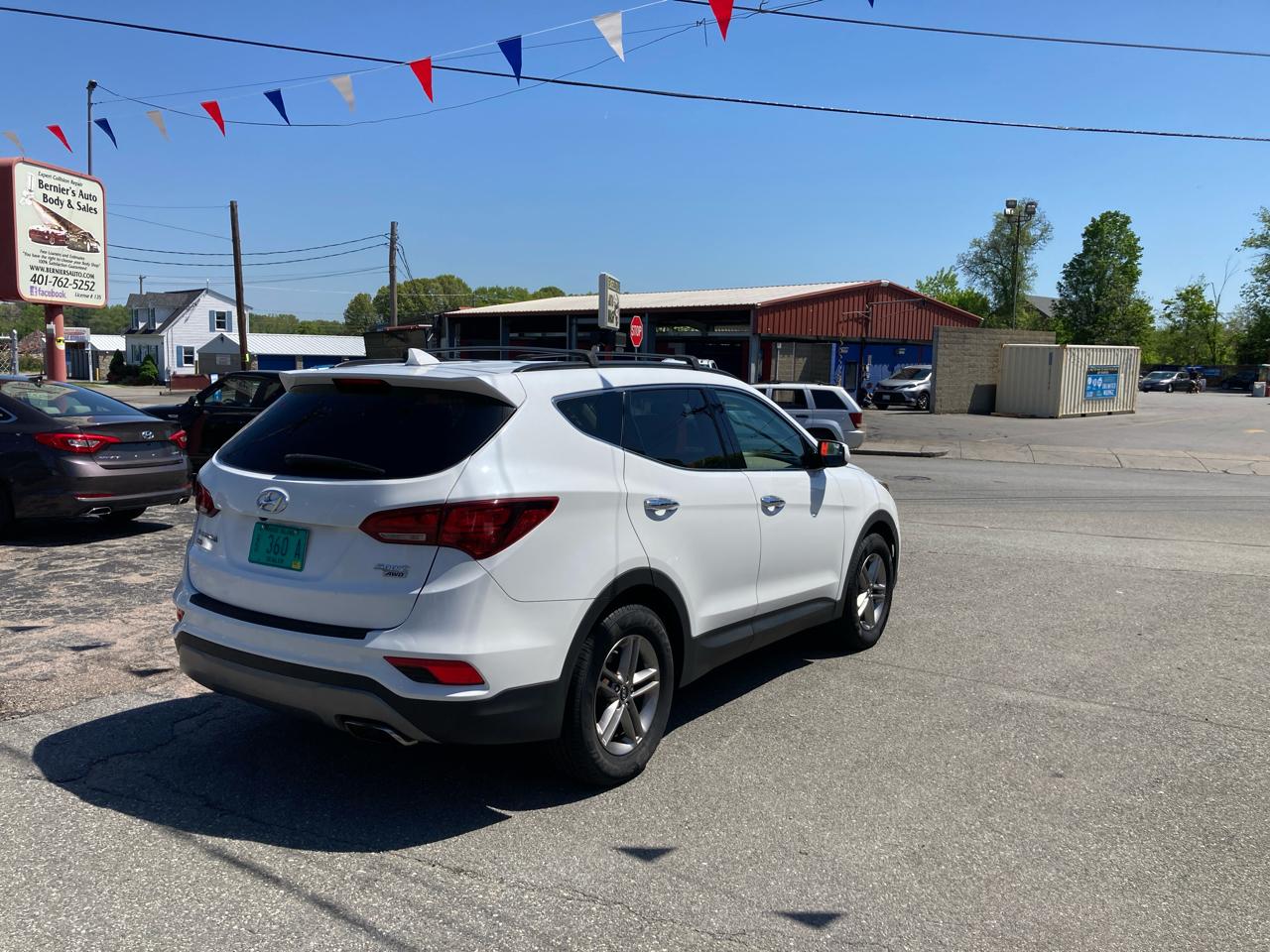 Hyundai Santa Fe Sport 2.4 AWD 2017