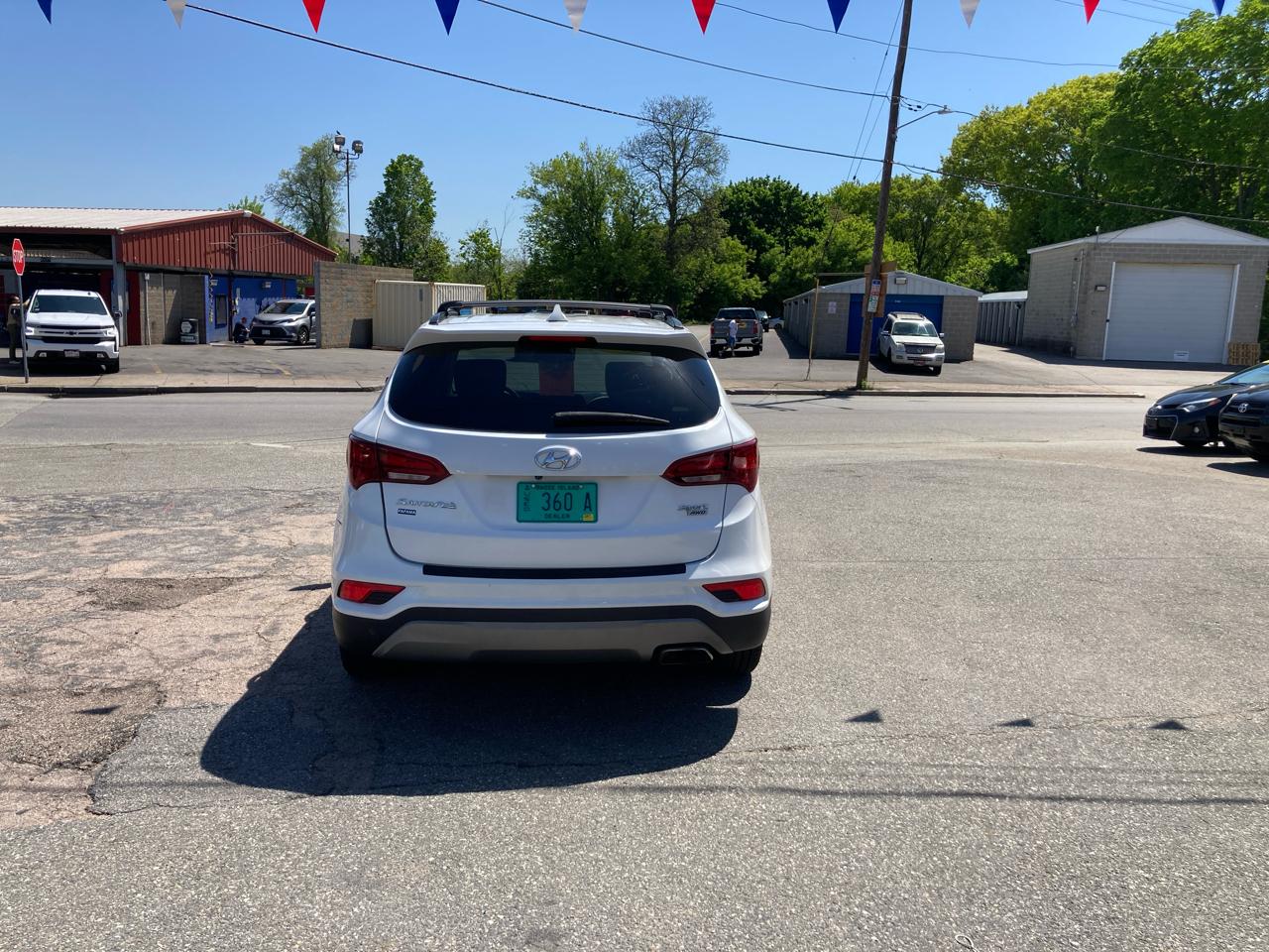 Hyundai Santa Fe Sport 2.4 AWD 2017