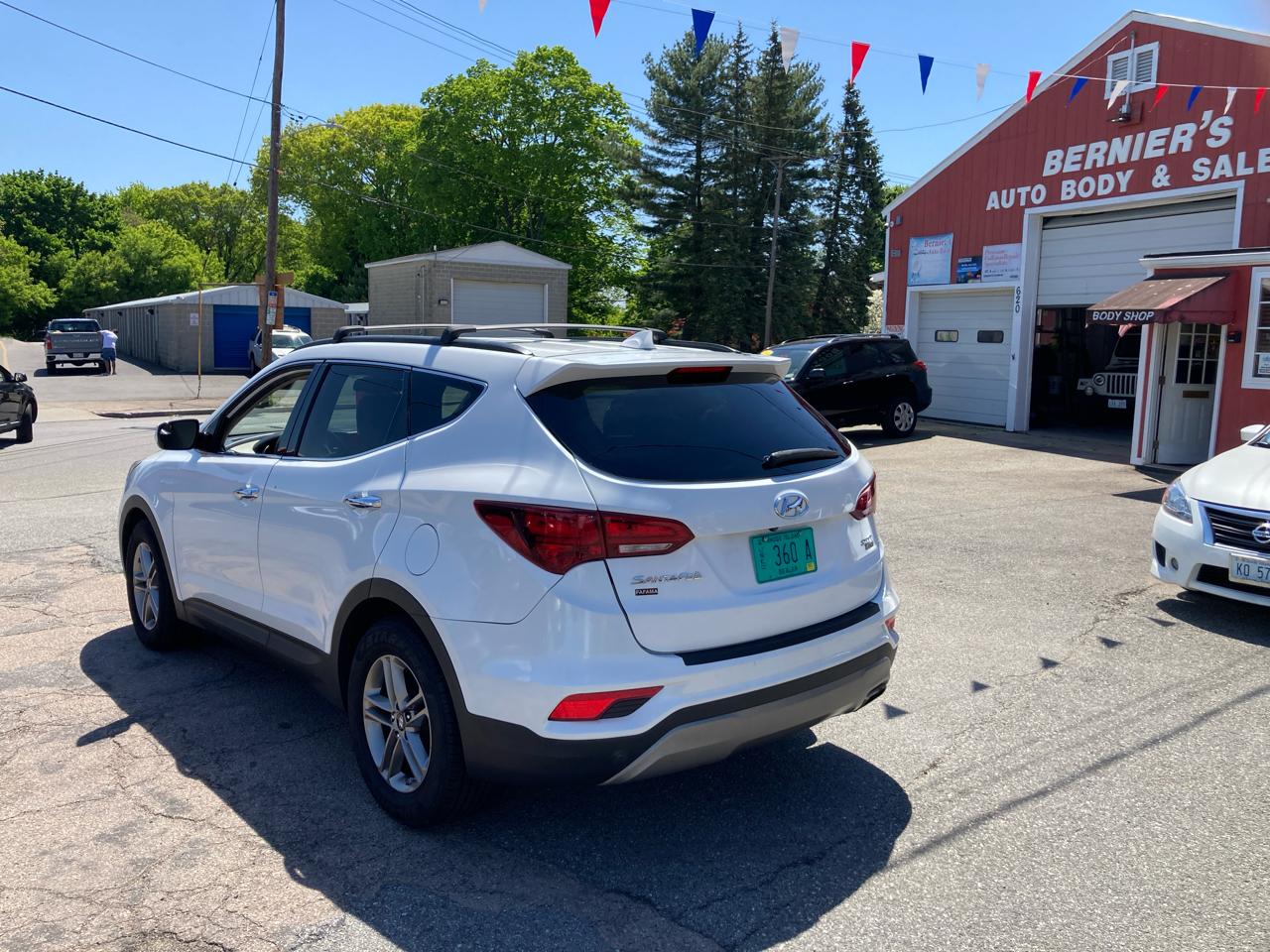 Hyundai Santa Fe Sport 2.4 AWD 2017