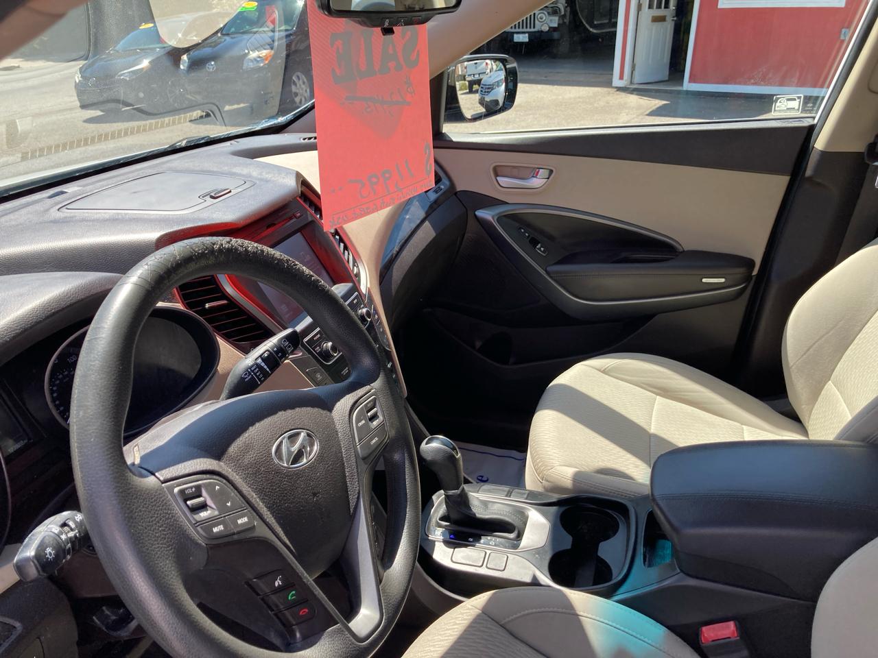 Hyundai Santa Fe Sport 2.4 AWD 2017