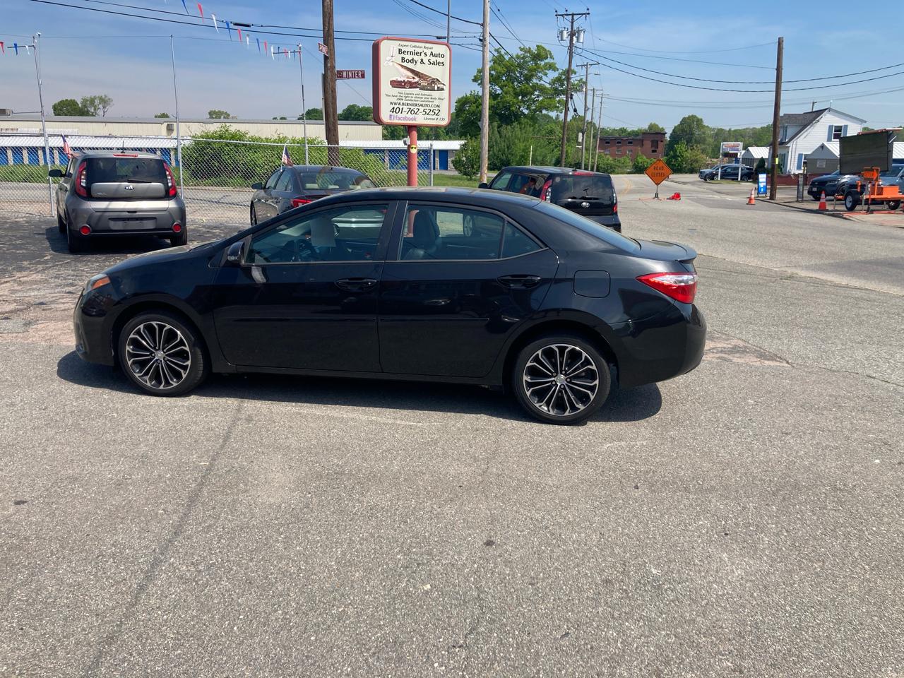 Toyota Corolla S Premium CVT 2016