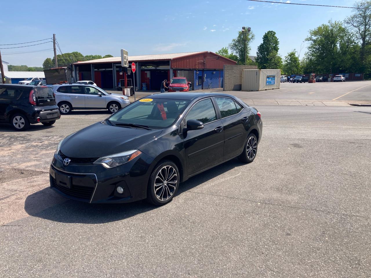 Toyota Corolla S Premium CVT 2016
