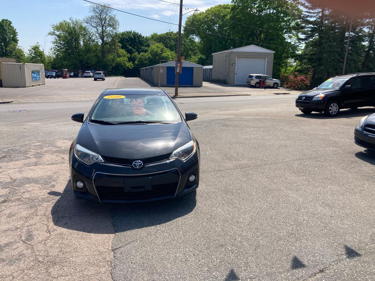 Toyota Corolla S Premium CVT 2016