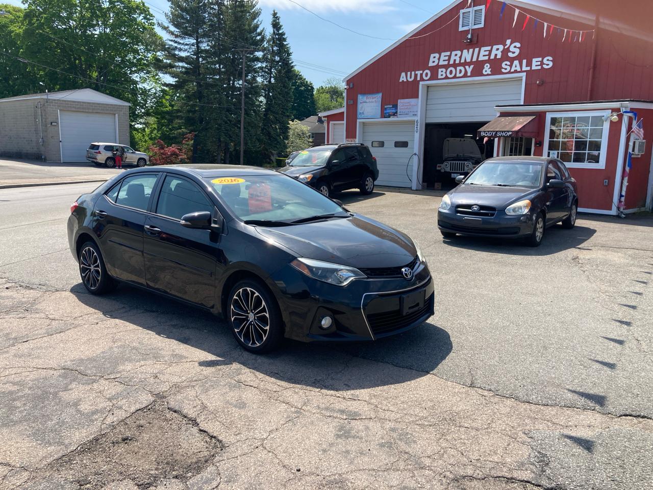 Toyota Corolla S Premium CVT 2016