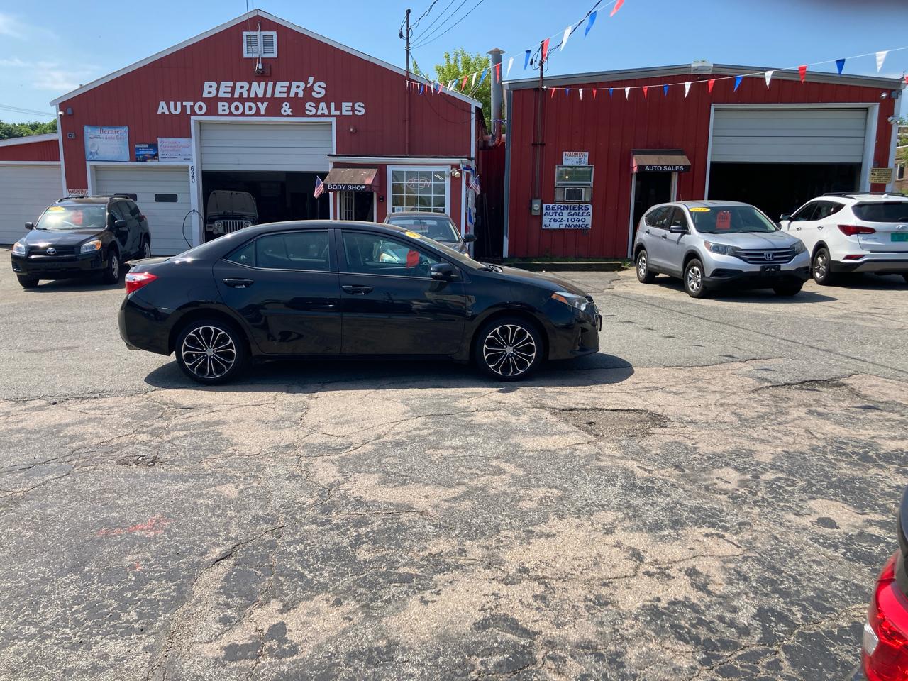 Toyota Corolla S Premium CVT 2016